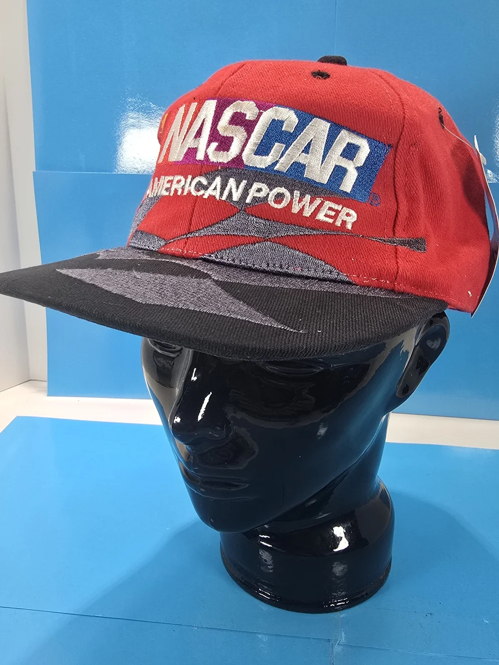 Vintage NASCAR Pure American Power Kudzu Snapback Hat NWT
